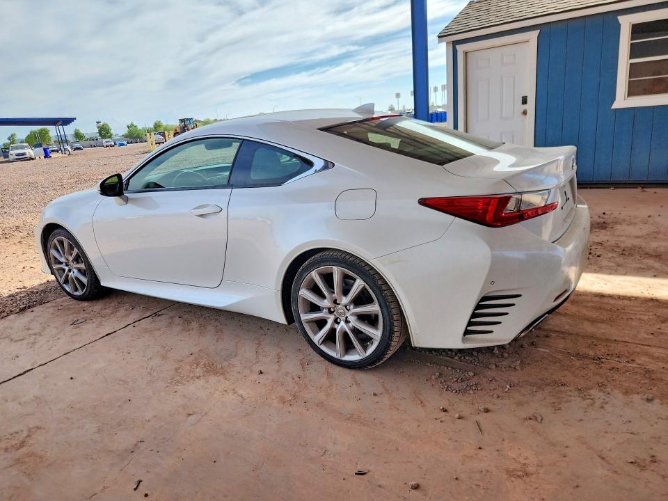 Продаж на аукціоні авто 2015 Lexus Rc, vin: JTHSE5BC0F5002212, номер лоту: 69700646
