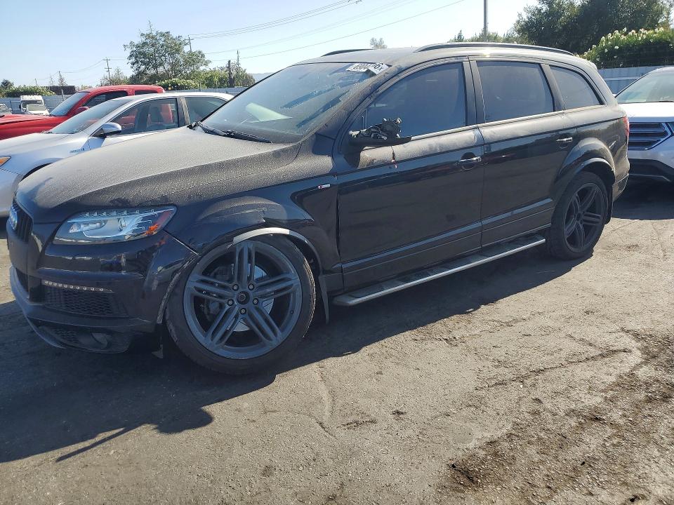 Продаж на аукціоні авто 2013 Audi Q7, vin: WA1WMAFE5DD011995, номер лоту: 69044556