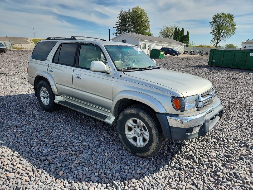 2002 Toyota 4runner მანქანა იყიდება აუქციონზე, vin: JT3HN86R629065088, აუქციონის ნომერი: 68922986
