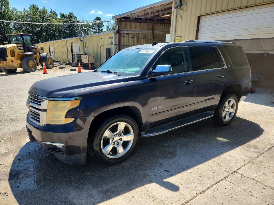 69183736 :رقم المزاد ، 1GNSKCKC9FR202441 vin ، 2015 Chevrolet Tahoe مزاد بيع