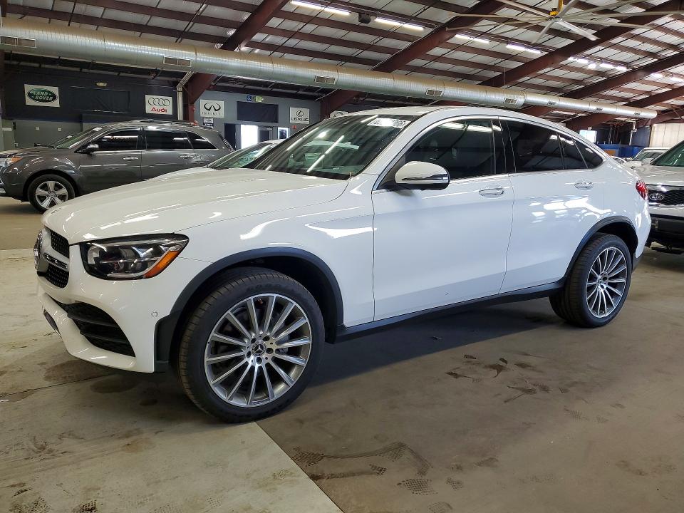 Aukcja sprzedaży 2021 Mercedes-benz Glc Coupe, vin: W1N0J8EB3MF923557, numer aukcji: 69289366