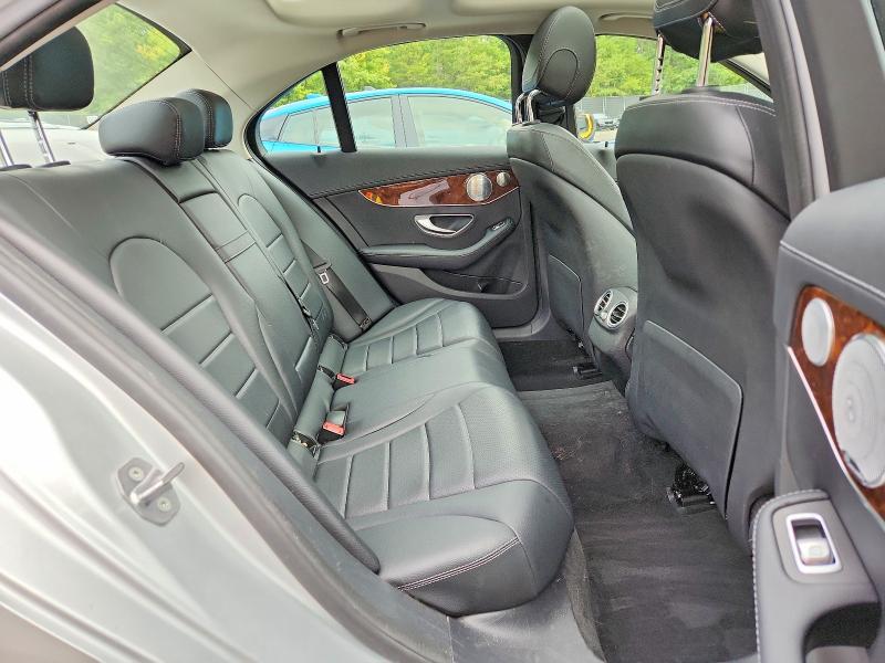2017 Mercedes-benz C მანქანა იყიდება აუქციონზე, vin: 55SWF4KB6HU216140, აუქციონის ნომერი: 70046466