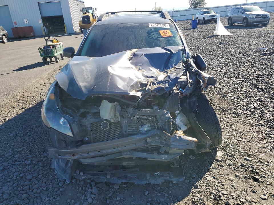 2012 Subaru Outback მანქანა იყიდება აუქციონზე, vin: 4S4BRBKC0C3224269, აუქციონის ნომერი: 70849626