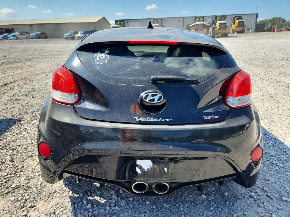 2013 Hyundai Veloster მანქანა იყიდება აუქციონზე, vin: KMHTC6AE6DU163974, აუქციონის ნომერი: 67267426