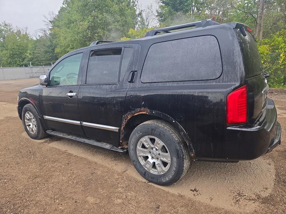 2006 Infiniti Qx56 მანქანა იყიდება აუქციონზე, vin: 5N3AA08C46N812402, აუქციონის ნომერი: 68359976