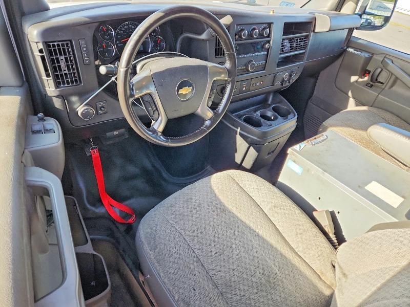 68414526 :رقم المزاد ، 1GCZGGFG6K1308125 vin ، 2019 Chevrolet Express G3500 مزاد بيع