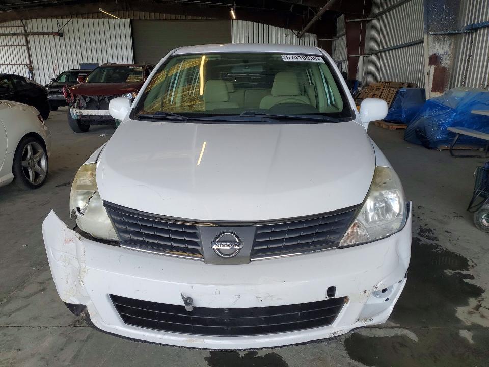 67410036 :رقم المزاد ، 3N1BC13E87L414110 vin ، 2007 Nissan Versa مزاد بيع