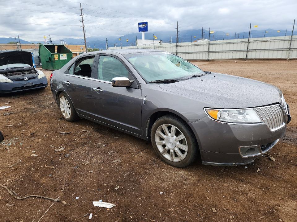 2010 Lincoln Mkz მანქანა იყიდება აუქციონზე, vin: 3LNHL2JC1AR650712, აუქციონის ნომერი: 70626696