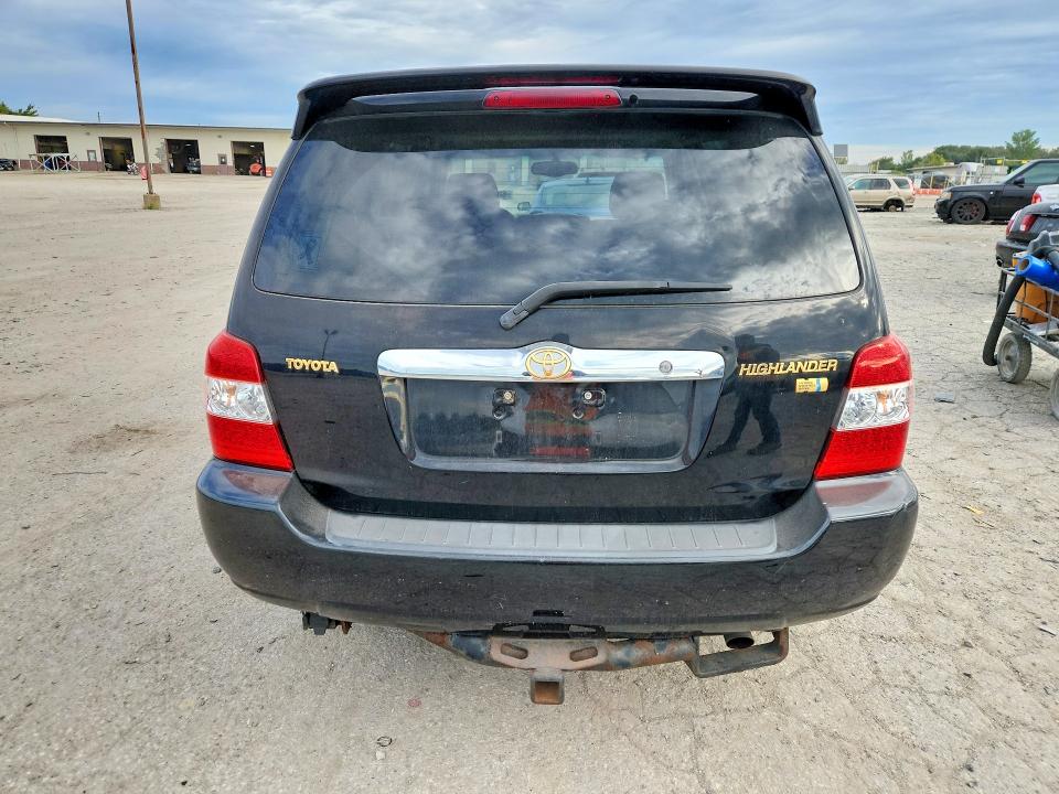 Продажа на аукционе авто 2006 Toyota Highlander, vin: JTEDW21A860003011, номер лота: 68958346