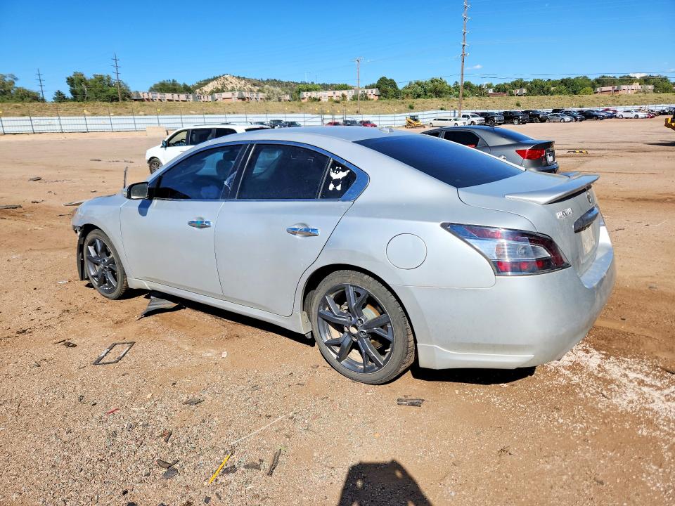 2014 Nissan Maxima მანქანა იყიდება აუქციონზე, vin: 1N4AA5AP8EC438416, აუქციონის ნომერი: 68523446