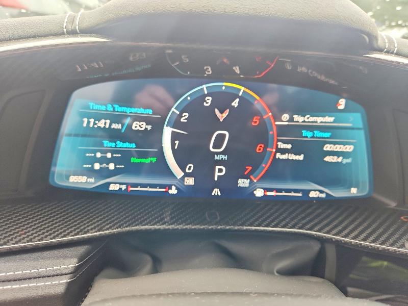 2024 Chevrolet Corvette მანქანა იყიდება აუქციონზე, vin: 1G1YB2D4XR5124601, აუქციონის ნომერი: 70541086