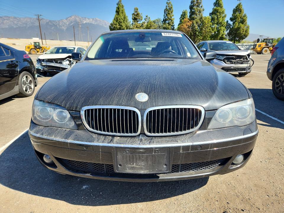 67441776 :رقم المزاد ، WBAHN83536DT34807 vin ، 2006 Bmw 750 مزاد بيع