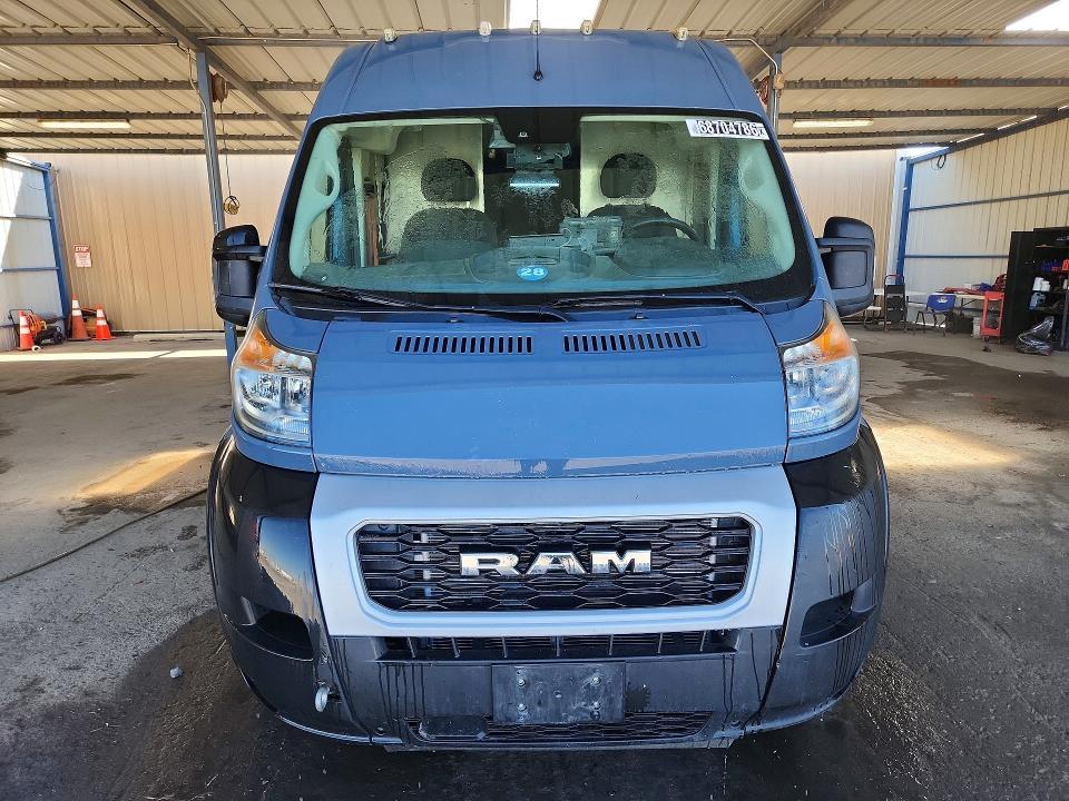 68704786 :رقم المزاد ، 3C6MRVJG3ME550393 vin ، 2021 Ram Promaster 3500 مزاد بيع