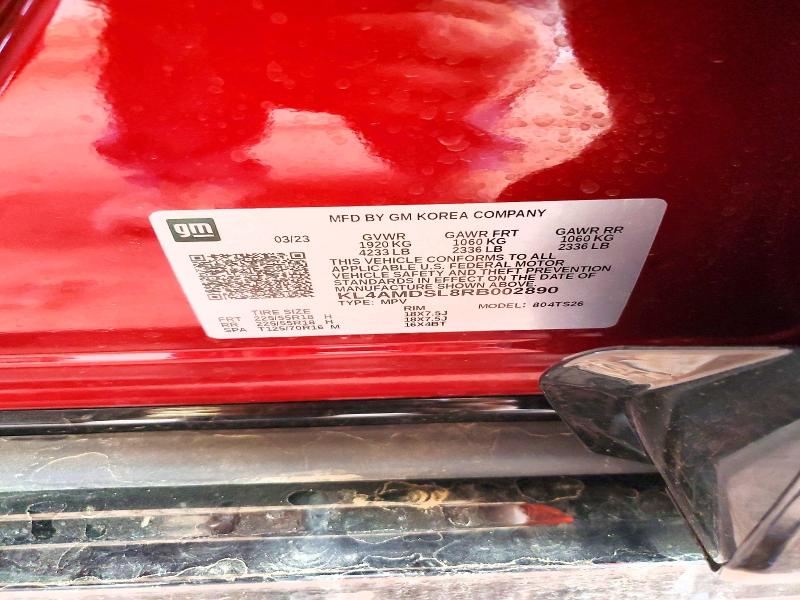70740436 :رقم المزاد ، KL4AMDSL8RB002890 vin ، 2024 Buick Encore Gx مزاد بيع