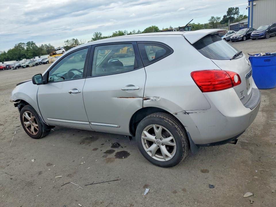 2011 Nissan Rogue მანქანა იყიდება აუქციონზე, vin: JN8AS5MV3BW250404, აუქციონის ნომერი: 68394686
