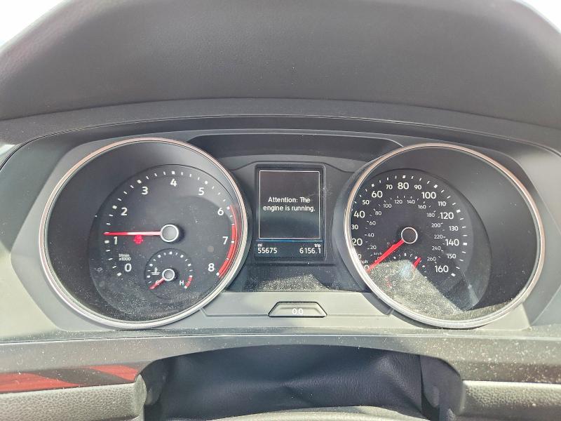 2018 Volkswagen Tiguan მანქანა იყიდება აუქციონზე, vin: 3VV1B7AX7JM066757, აუქციონის ნომერი: 67601276