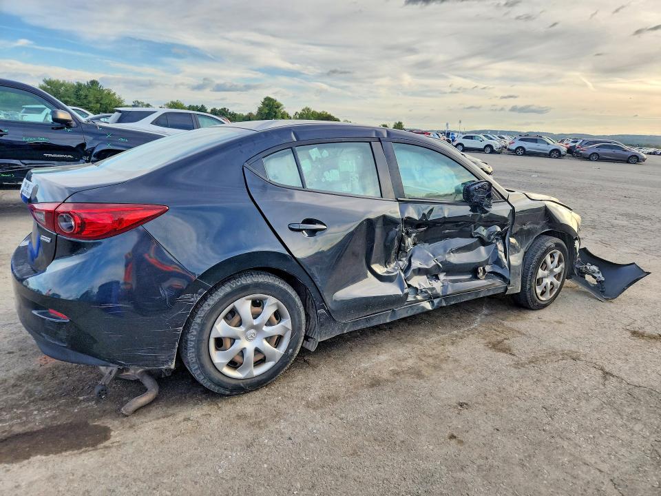 2014 Mazda 3 მანქანა იყიდება აუქციონზე, vin: JM1BM1U70E1123194, აუქციონის ნომერი: 69874696