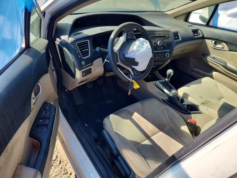 68104716 :رقم المزاد ، 19XFB2E55FE027182 vin ، 2015 Honda Civic مزاد بيع