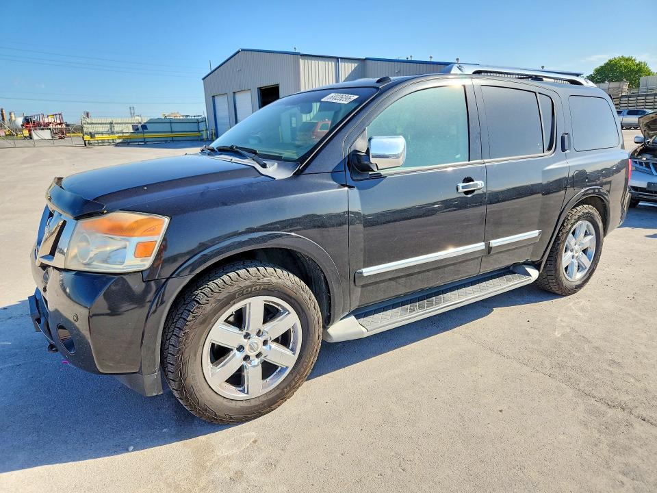 2014 Nissan Armada მანქანა იყიდება აუქციონზე, vin: 5N1AA0ND5EN608034, აუქციონის ნომერი: 68026096