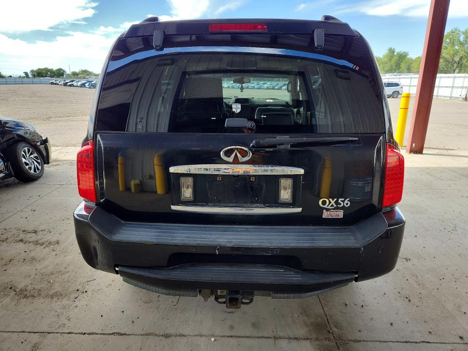2005 Infiniti Qx56 მანქანა იყიდება აუქციონზე, vin: 5N3AA08C65N814022, აუქციონის ნომერი: 68387196