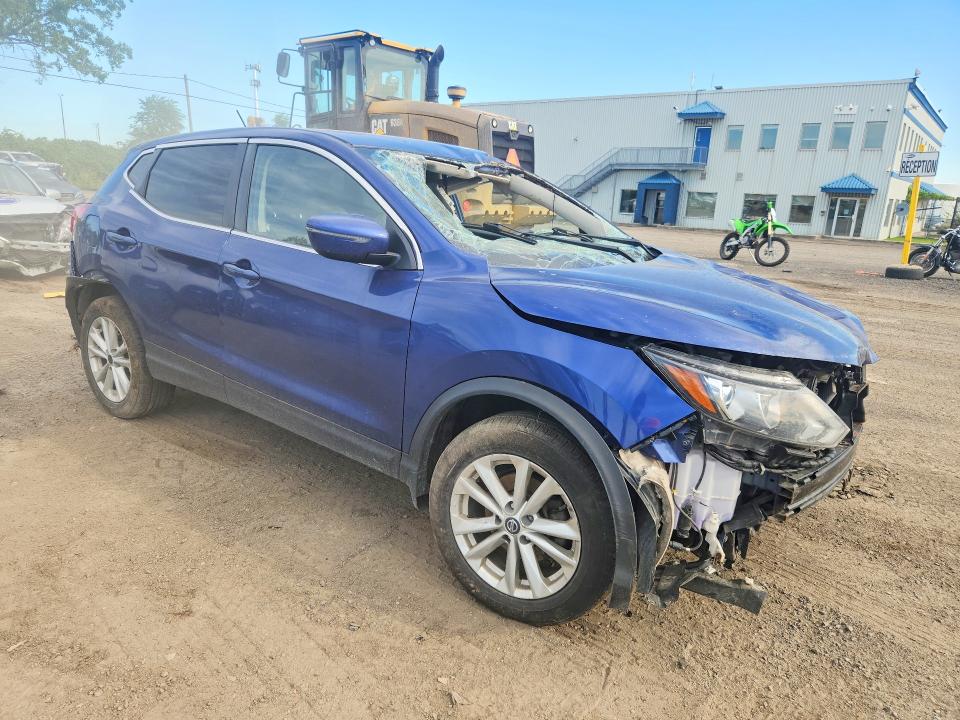 64750296 :رقم المزاد ، JN1BJ1CP1KW239872 vin ، 2019 Nissan Rogue Sport مزاد بيع
