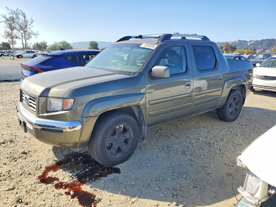 Aukcja sprzedaży 2007 Honda Ridgeline, vin: 2HJYK16487H510904, numer aukcji: 70346026