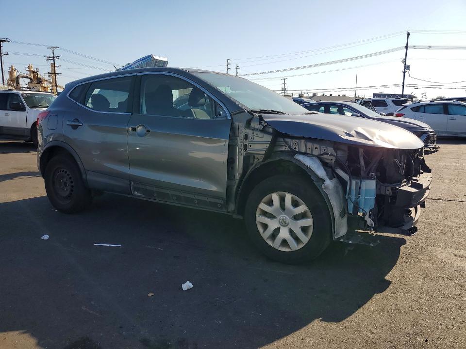 2018 Nissan Rogue Sport მანქანა იყიდება აუქციონზე, vin: JN1BJ1CP6JW160387, აუქციონის ნომერი: 70306246