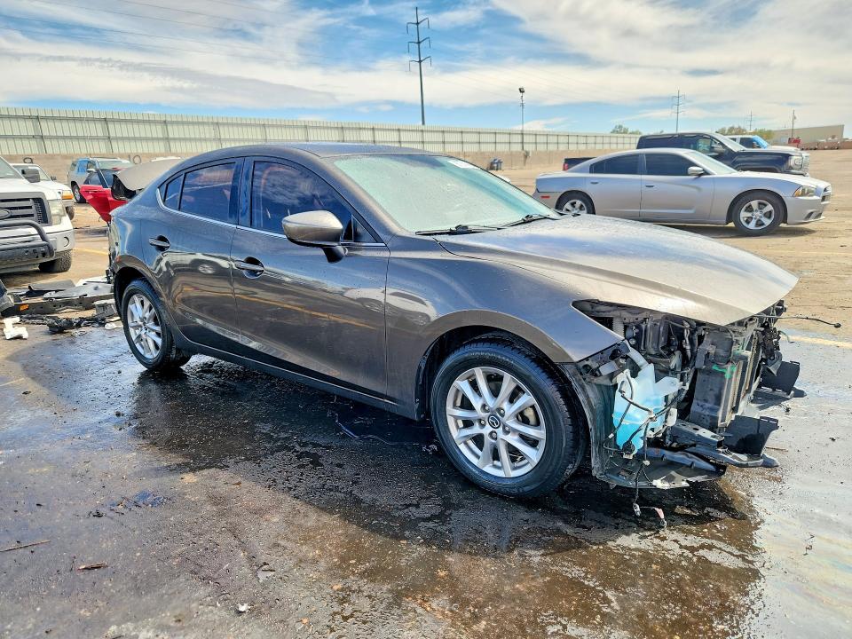 2015 Mazda 3 მანქანა იყიდება აუქციონზე, vin: JM1BM1V74F1259764, აუქციონის ნომერი: 67744716