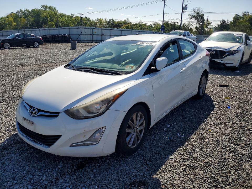 Aukcja sprzedaży 2014 Hyundai Elantra, vin: 5NPDH4AE4EH490853, numer aukcji: 68609686