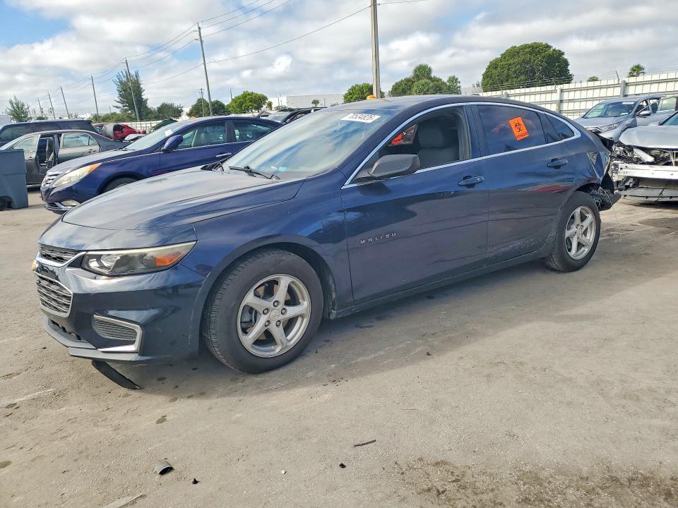 Продажа на аукционе авто 2016 Chevrolet Malibu, vin: 1G1ZB5ST2GF192494, номер лота: 70534826