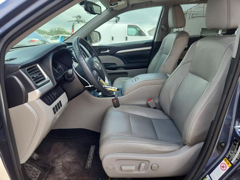 Aukcja sprzedaży 2015 Toyota Highlander, vin: 5TDJKRFH6FS223861, numer aukcji: 69911546