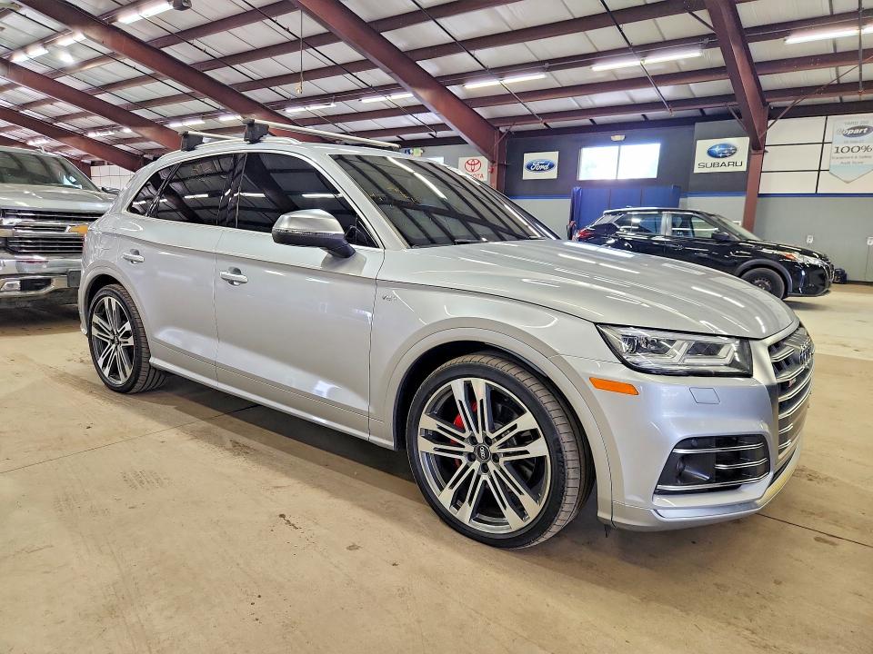 Продажа на аукционе авто 2018 Audi Sq5, vin: WA1C4AFY7J2141054, номер лота: 71420806