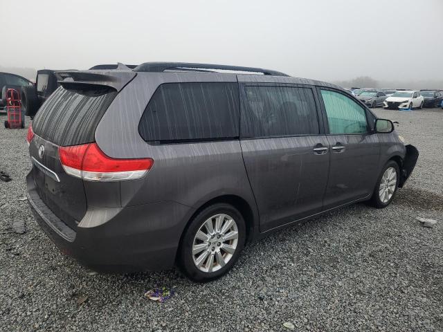 70105576 :رقم المزاد ، 5TDYK3DC1BS024519 vin ، 2011 Toyota Sienna مزاد بيع