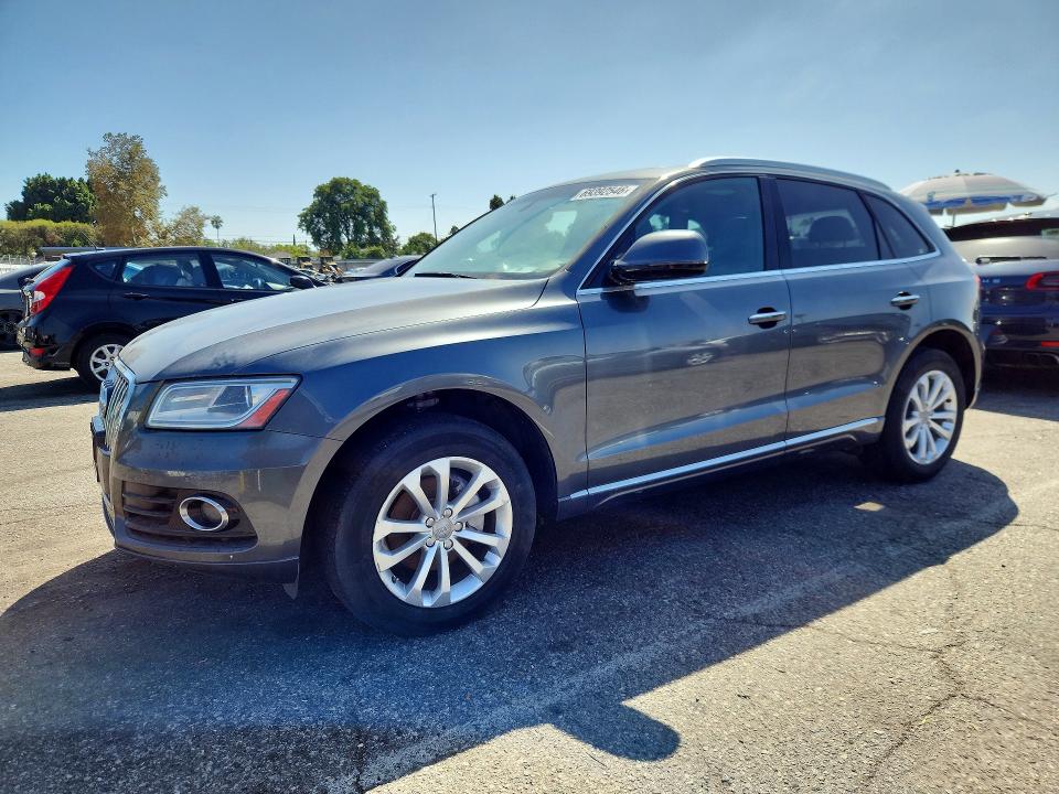 Продажа на аукционе авто 2015 Audi Q5, vin: WA1LFAFP7FA065303, номер лота: 69392546