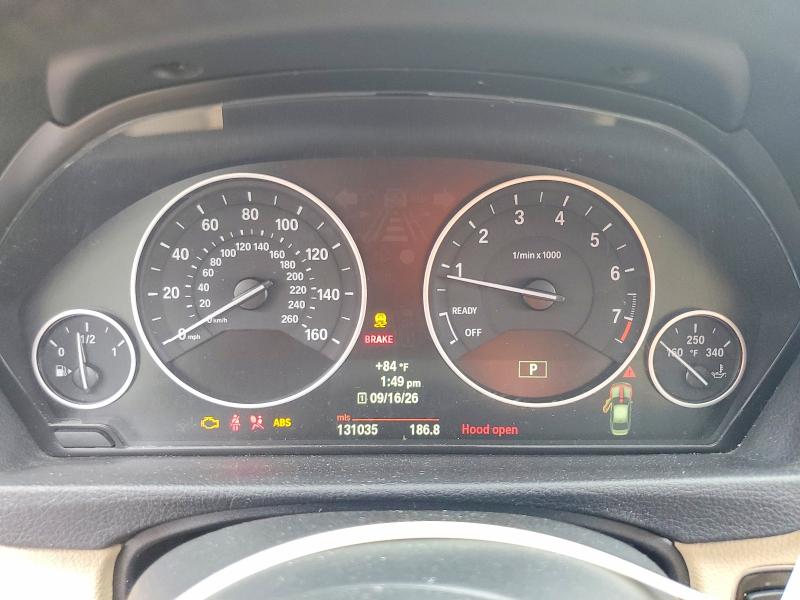 2013 Bmw 328 მანქანა იყიდება აუქციონზე, vin: WBA3B5G56DNS03454, აუქციონის ნომერი: 68976086
