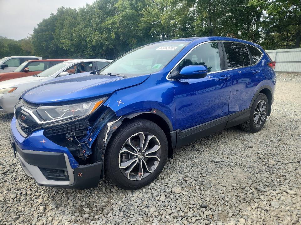 2020 Honda Cr-v მანქანა იყიდება აუქციონზე, vin: 7FARW2H86LE001546, აუქციონის ნომერი: 67157606