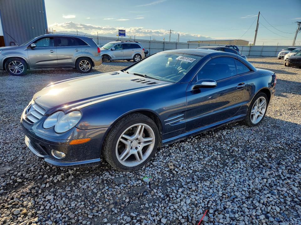 Aukcja sprzedaży 2008 Mercedes-benz Sl, vin: WDBSK71F18F139513, numer aukcji: 66375146