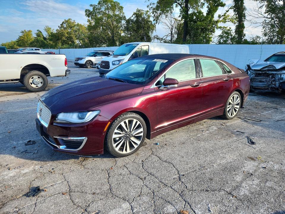 Продажа на аукционе авто 2018 Lincoln Mkz, vin: 3LN6L5E90JR621130, номер лота: 70112316