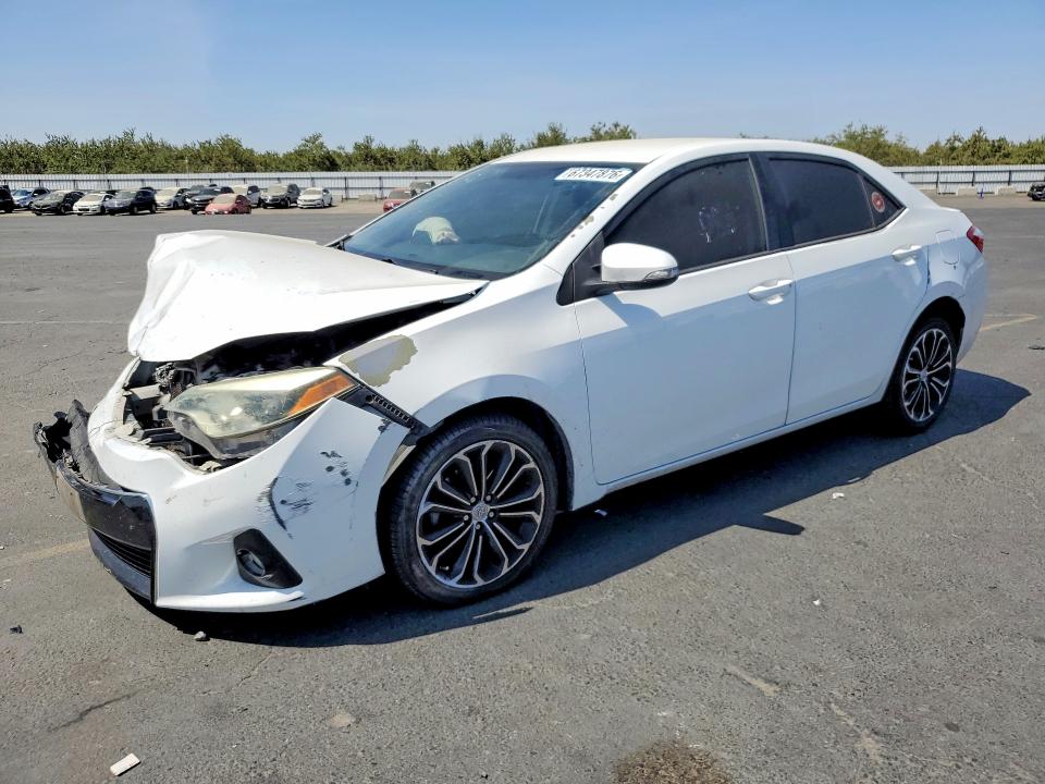 2016 Toyota Corolla მანქანა იყიდება აუქციონზე, vin: 5YFBURHE6GP470681, აუქციონის ნომერი: 67347876