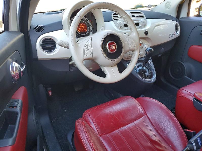 70619236 :رقم المزاد ، 3C3CFFER6DT529407 vin ، 2013 Fiat 500 مزاد بيع