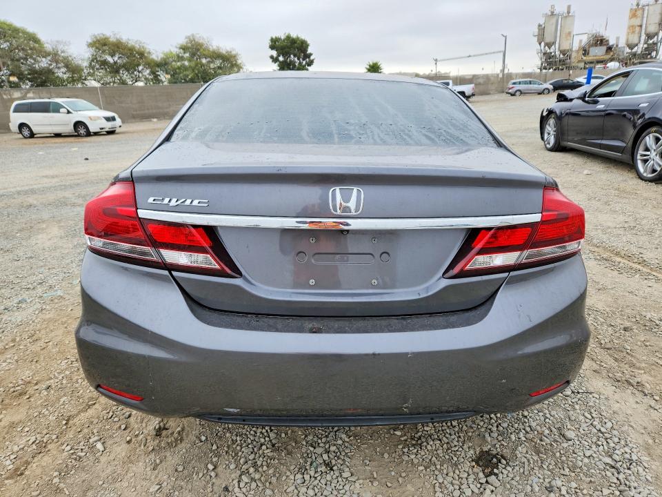 Продаж на аукціоні авто 2013 Honda Civic, vin: 19XFB2F57DE267281, номер лоту: 70182886