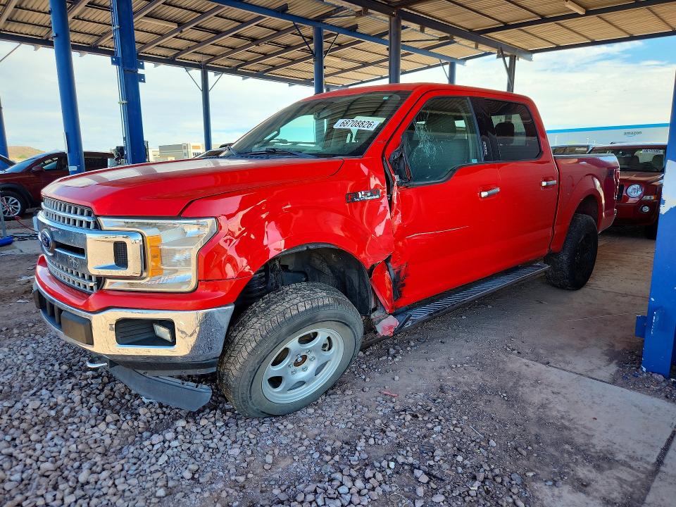 Aukcja sprzedaży 2018 Ford F150, vin: 1FTEW1EGXJFD44045, numer aukcji: 68708826