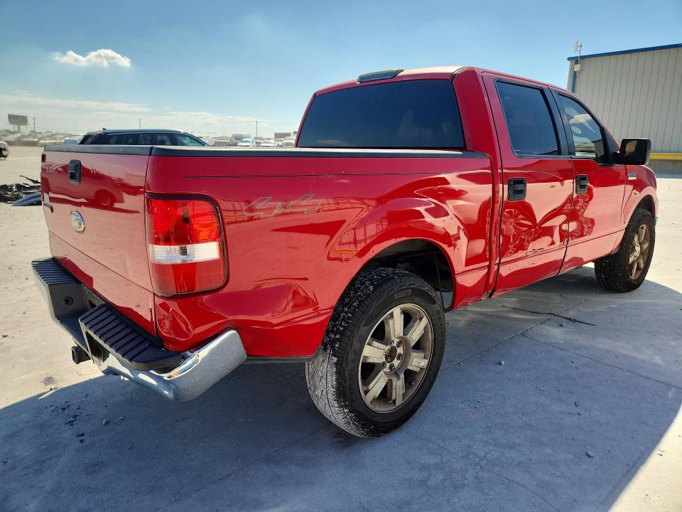 70060136 :رقم المزاد ، 1FTRW14WX8FC19499 vin ، 2008 Ford F150 مزاد بيع