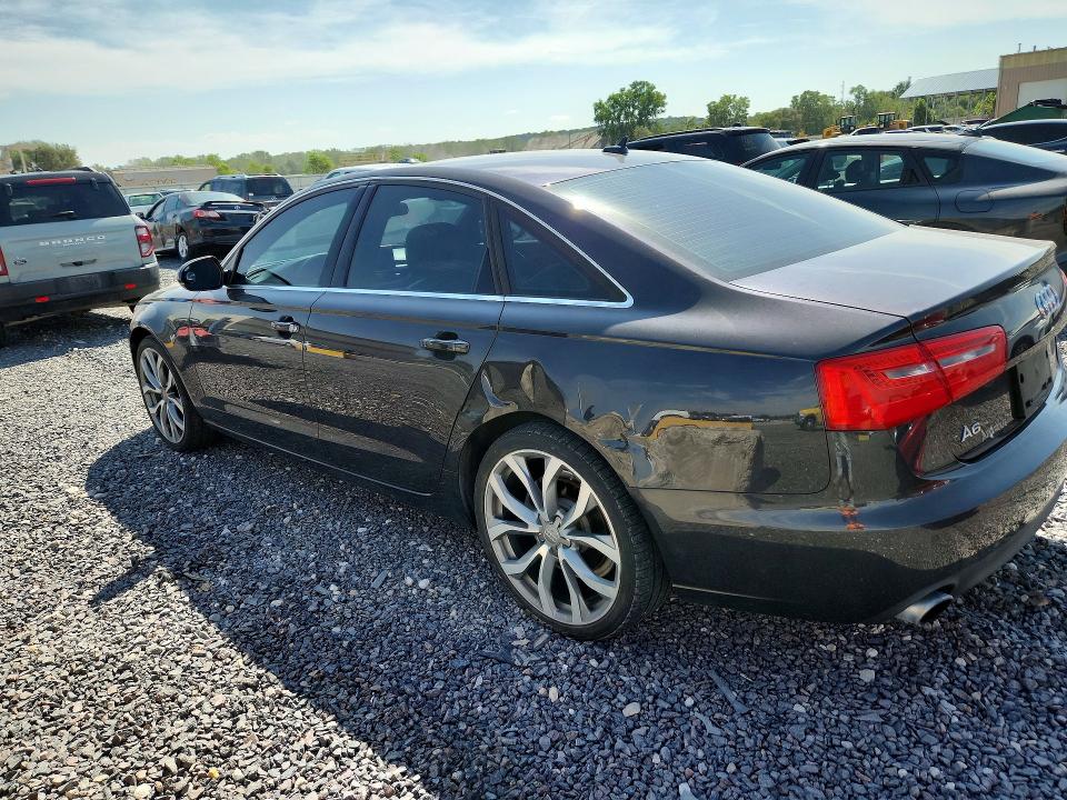 Auction sale of the 2013 Audi A6, vin: WAUGFAFC9DN127033        , lot number: 69056176