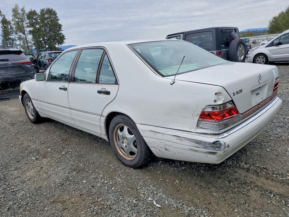 Продажа на аукционе авто 1999 Mercedes-benz S, vin: WDBGA32G1XA416231, номер лота: 70859986