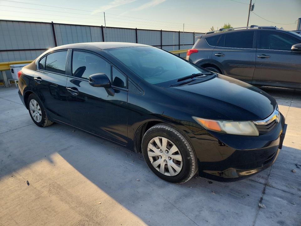 70290296 :رقم المزاد ، 19XFB2F5XCE303429 vin ، 2012 Honda Civic مزاد بيع
