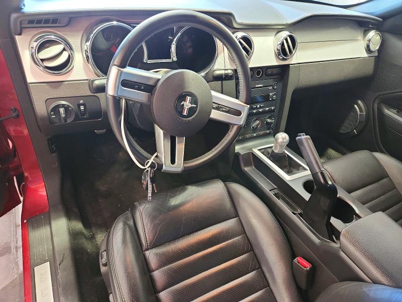 Продажа на аукционе авто 2007 Ford Mustang, vin: 1ZVHT82H675297183, номер лота: 70445046
