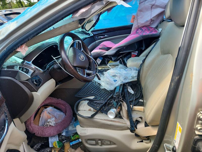 2015 Cadillac Srx მანქანა იყიდება აუქციონზე, vin: 3GYFNBE31FS641812, აუქციონის ნომერი: 65902106