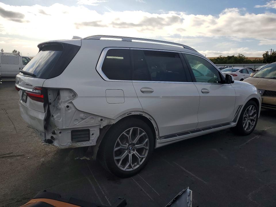 2020 Bmw X7 მანქანა იყიდება აუქციონზე, vin: 5UXCW2C02L9C89693, აუქციონის ნომერი: 69818786