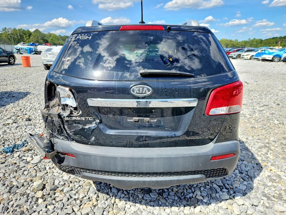 Aukcja sprzedaży 2012 Kia Sorento, vin: 5XYKT4A27CG245268, numer aukcji: 68208686